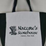 Nature's Tote Bag - Hunter Green