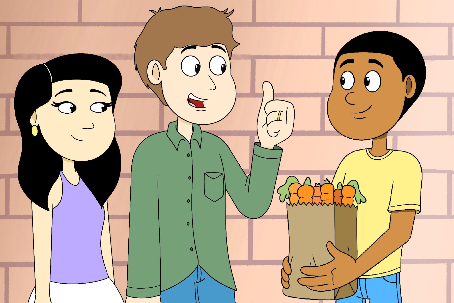 Micah Cartoon w/ Supplier