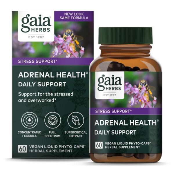 Gaia Herbs Adrenal Support
