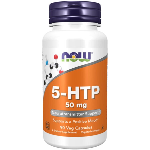 NOW 5-HTP 50mg