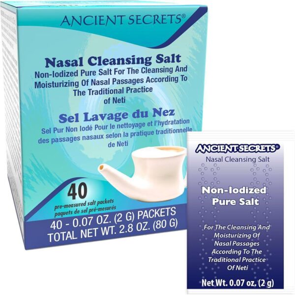 Ancient Secrets Netti Salt Packets