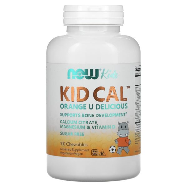 KID-CAL CHEWABLE CALCIUM 100 LOZ