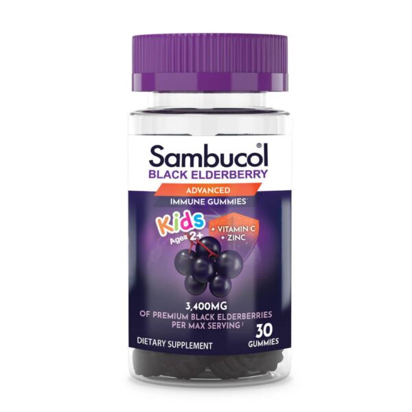 Kid's Black Elderberry Gummies