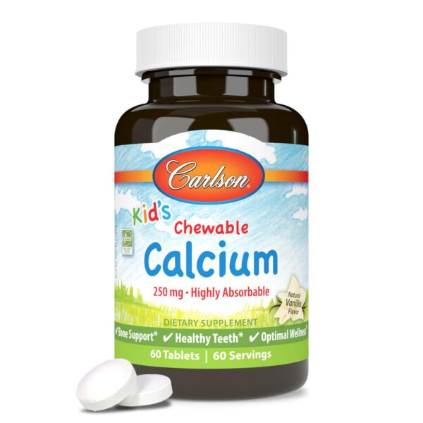 Kid's Chewable Calcium