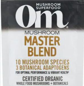 MSTR BLEND, OG2, MSHRM PWDR At least 95% Organic