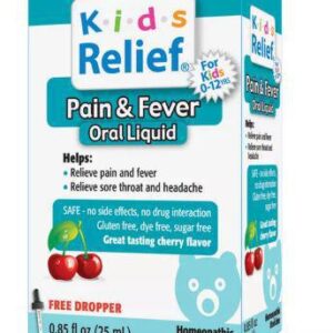 Homeolab Kids Relief Pain & Fever 0.85oz