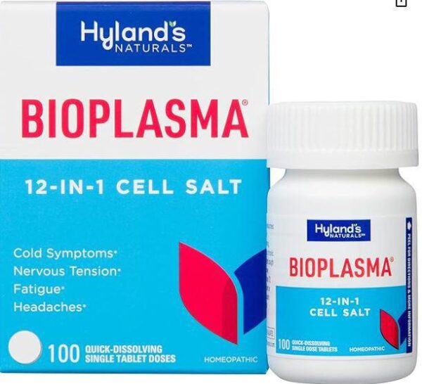 Hyland's Bioplasma 12 in 1 Cell Salt