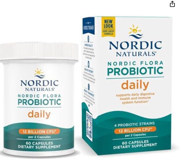 Nordic Flora Probiotic Daily
