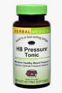 HB Pressure Tonic 60ct Softgels