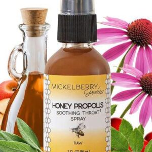 Honey Propolis Throat Spray 6-Pack Display