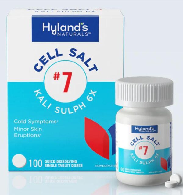 Hyland's Cell Salt #7
