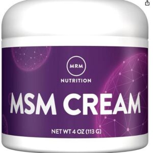 Msm Cream 15%