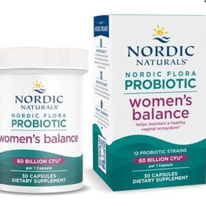 Nordic Flora Probiotic Women's Balance