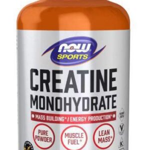 NOW Creatine Monohydrate Pure Powder
