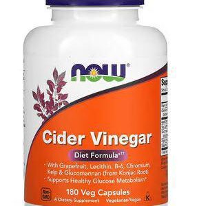 NOW Cider Vinegar 180ct
