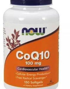 NOW CoQ10 100mg 150ct