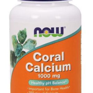 NOW Coral Calcium 1000mg