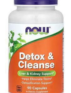 NOW Detox and Cleanse