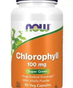 NOW Chlorophyll 100mg