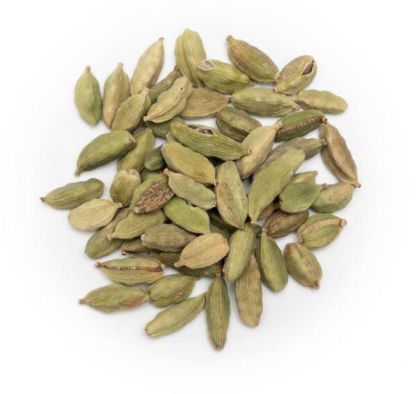CARDAMOM PODS,OG2,GRN WHL