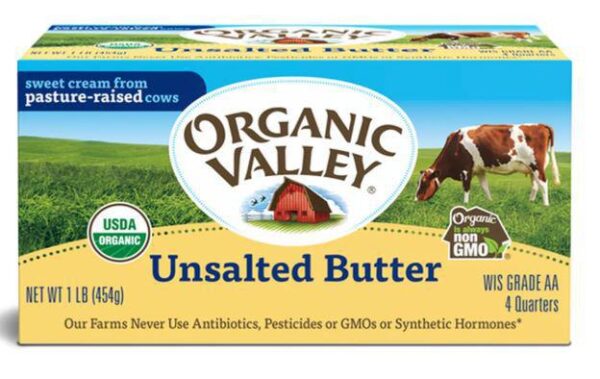 Butter, unsalted