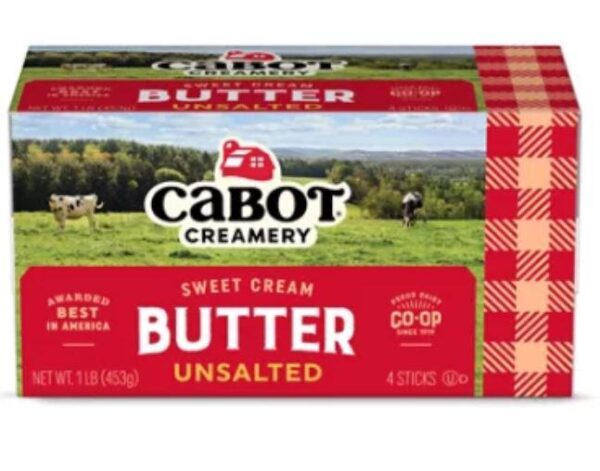 Butter, Cabot Unsalted