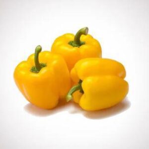 Bell Peppers, Yellow, Organic
