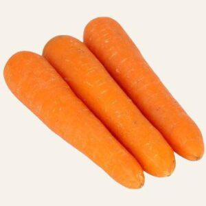 Carrots, organic table RAINBOW