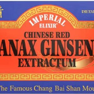 Ginseng Extractum, Imperial Elixir, 0.34 fl oz (10 ml)