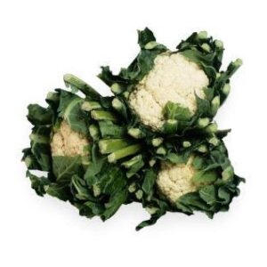 Cauliflower, Local and Organic