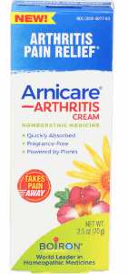 K3-4, Boiron - Arnicare Arthritis Cream 2.5 OZ (10/26)