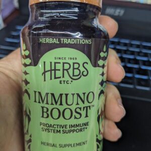 H4, ImmunoBoost 60ct Softgels