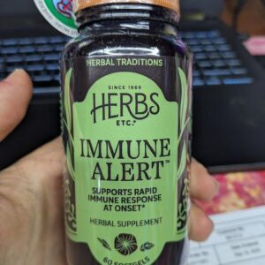 H4, Immune Alert 60ct Softgels