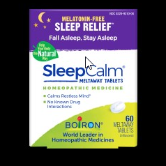 J6-6, Boiron SleepCalm