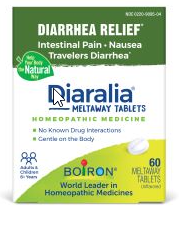J6-5, Boiron, Diaralia, Anti-Diarrhea tabs