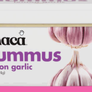 Hummus, Lemon Garlic, Ithaca