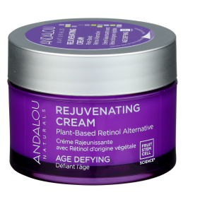 Rejuvenating Cream, retinol alternative, andalou