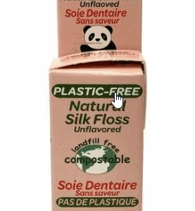 Floss, natural silk, senzacare