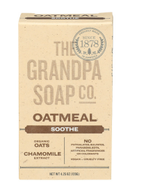 Grandpa Soap Co, soap bar, oatmeal
