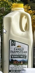 Milk, A2, Family Farmstead