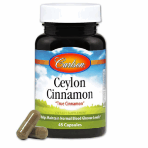 G5, Cinnamon, Ceylon, 90 caps, Carlson Labs Copy