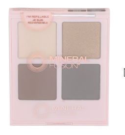 eye shadow, coffee break , mineral fusion