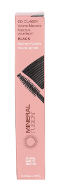 mascara, black, mineral fusion