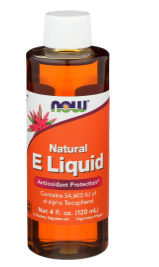 E liquid, natural, NOW