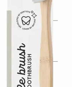Toothbrush, sensitive, adult, bamboo, Humble Co