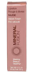 lipstick, nude, mineral fusion