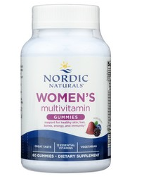 D5, Multivitamin, Gummy, Women's, Nordic Naturals