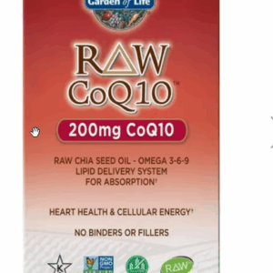 B3, CoQ10, Raw, 60caps, Garden of Life