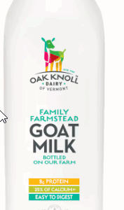 Goat milk, Oat Knoll