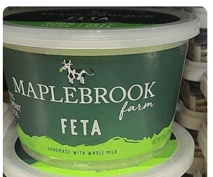 Feta, block, Maplebrook